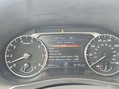 2023 Nissan Altima SR