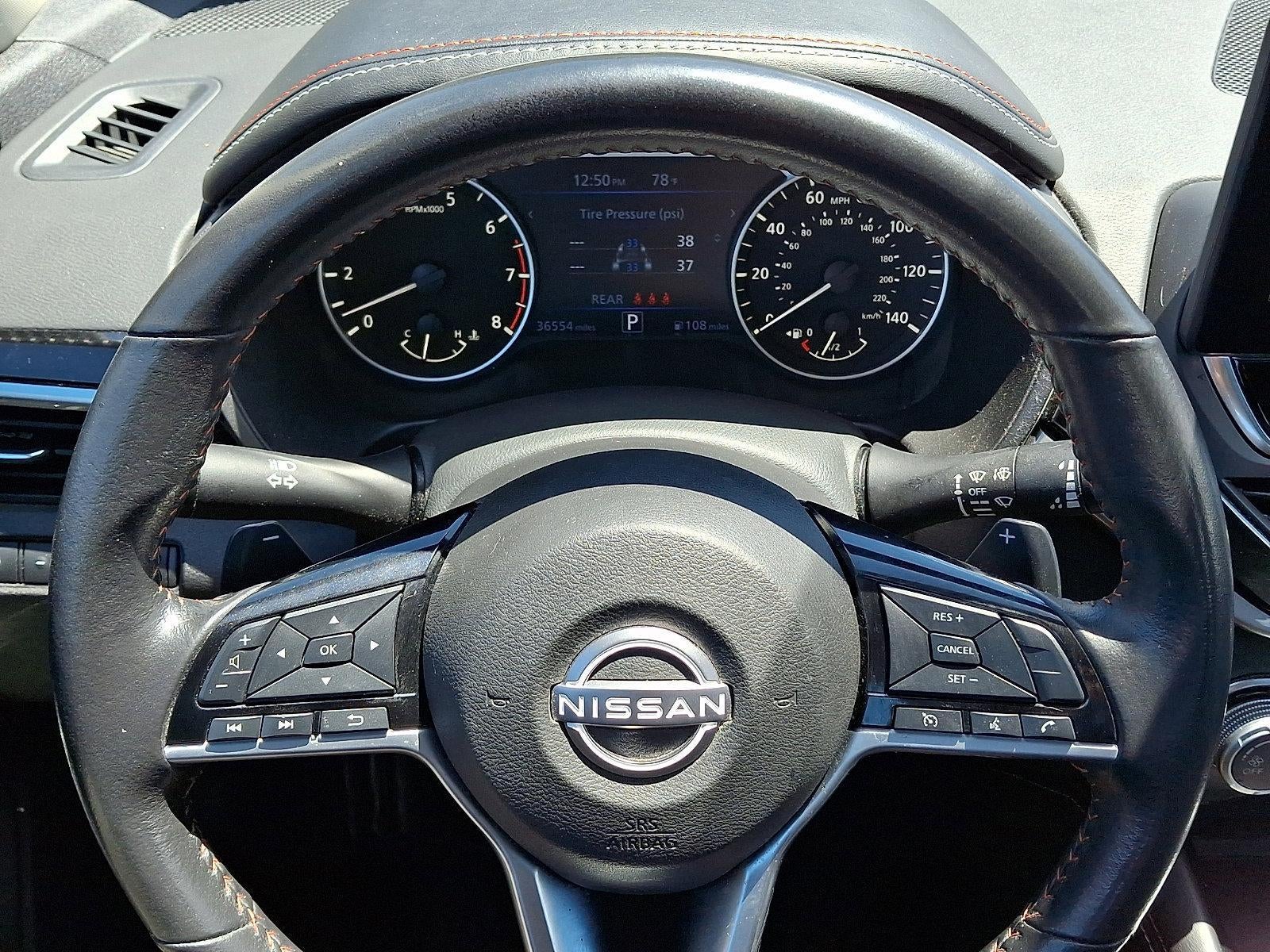 2023 Nissan Altima SR
