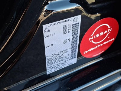 2024 Nissan Altima 2.5 SV Sedan