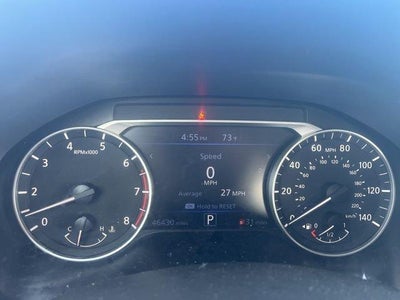 2022 Nissan Altima SV