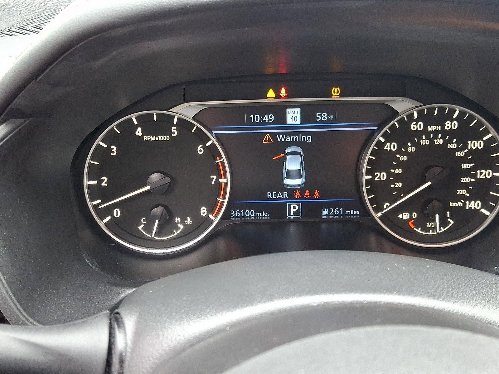 2023 Nissan Altima SV