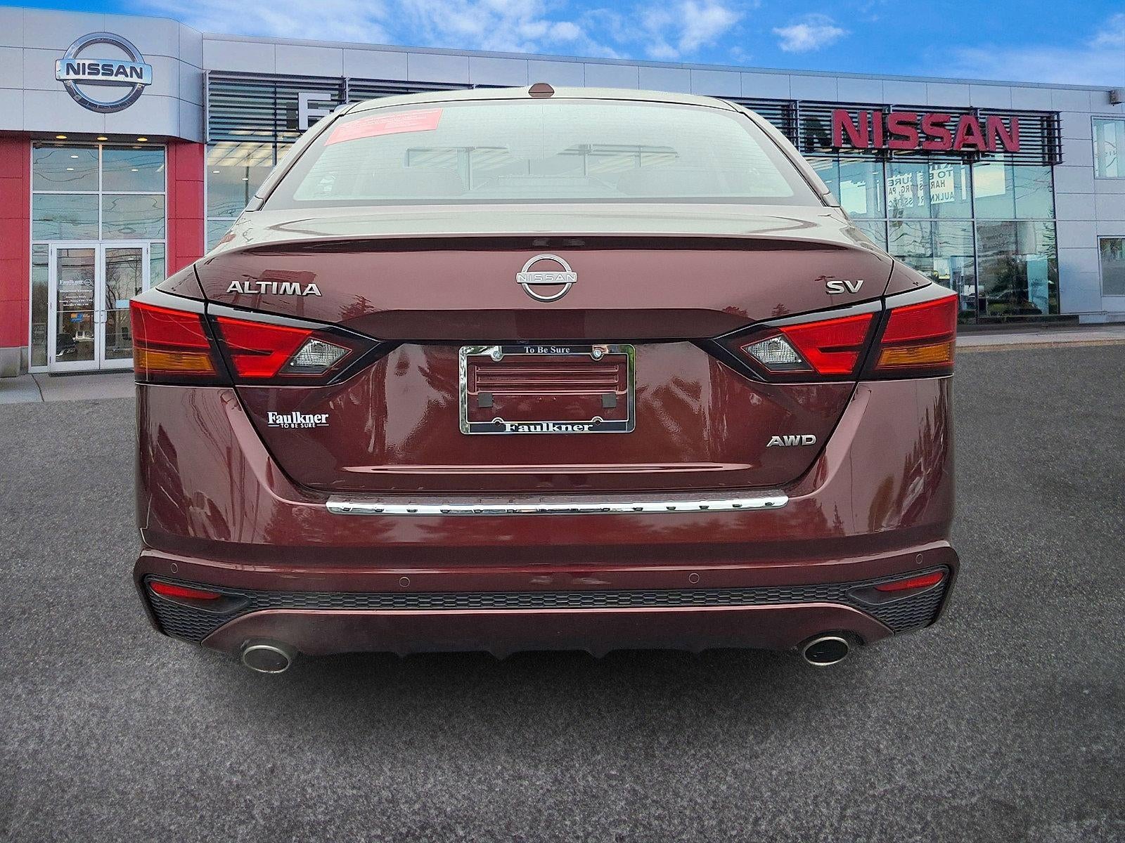 2023 Nissan Altima SV