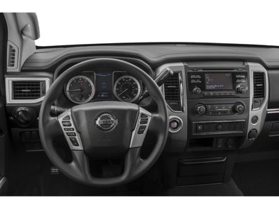 2018 Nissan Titan 4x4 Crew Cab SV