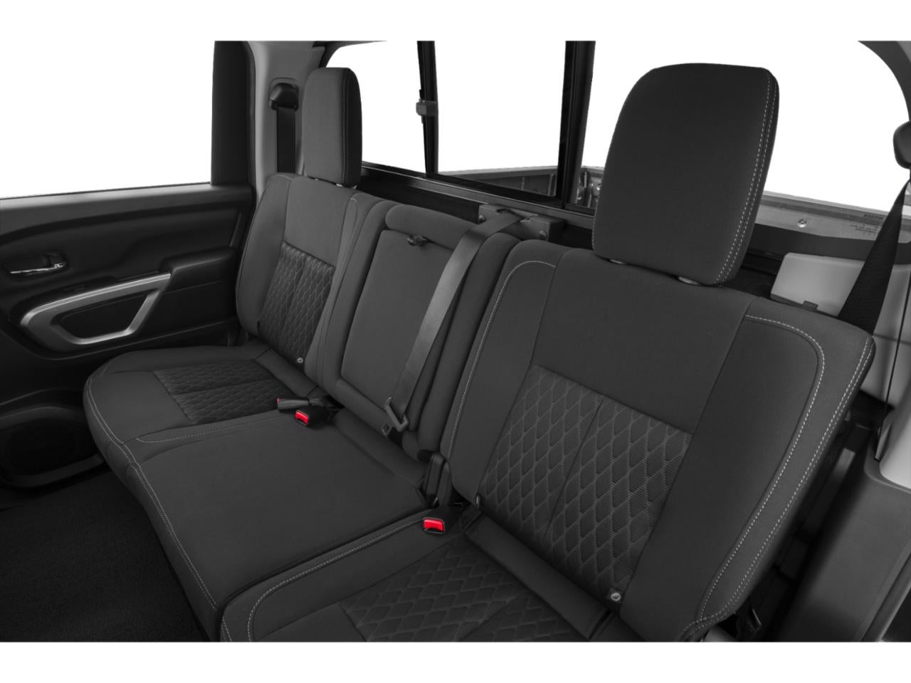 2018 Nissan Titan 4x4 Crew Cab SV