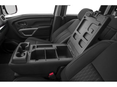 2018 Nissan Titan 4x4 Crew Cab SV
