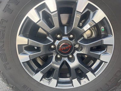 2024 Nissan TITAN Crew Cab PRO-4X®