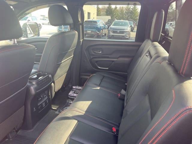2024 Nissan TITAN Crew Cab PRO-4X®