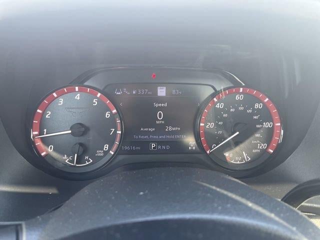 2024 Nissan TITAN Crew Cab PRO-4X®