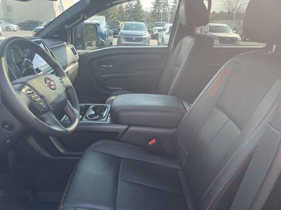 2024 Nissan TITAN Crew Cab PRO-4X®