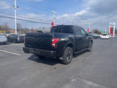 2024 Nissan TITAN Crew Cab PRO-4X®