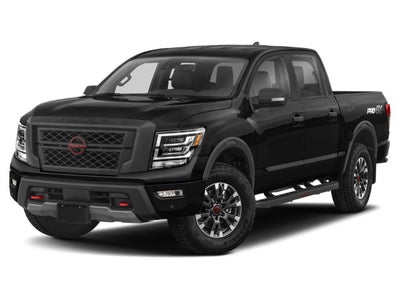 2024 Nissan TITAN Crew Cab PRO-4X®