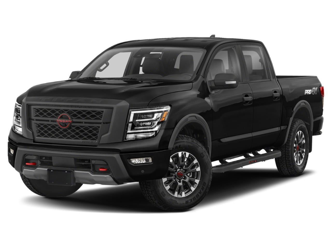 2024 Nissan TITAN Crew Cab PRO-4X®
