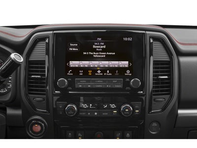 2024 Nissan TITAN Crew Cab PRO-4X®