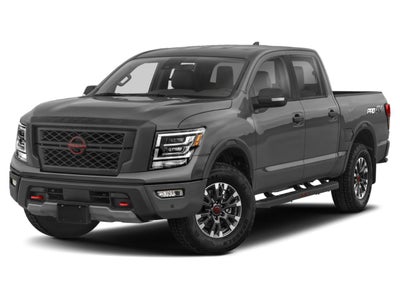 2024 Nissan TITAN Crew Cab PRO-4X®