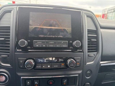 2023 Nissan TITAN Crew Cab SV