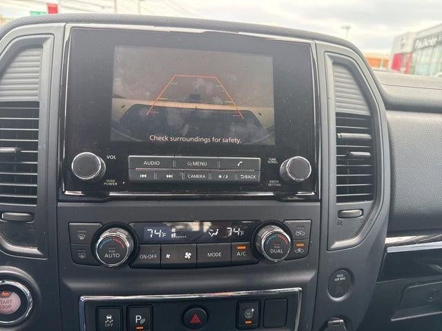 2023 Nissan TITAN Crew Cab SV