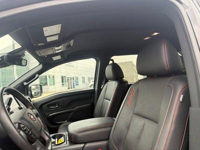 2023 Nissan TITAN Crew Cab PRO-4X®