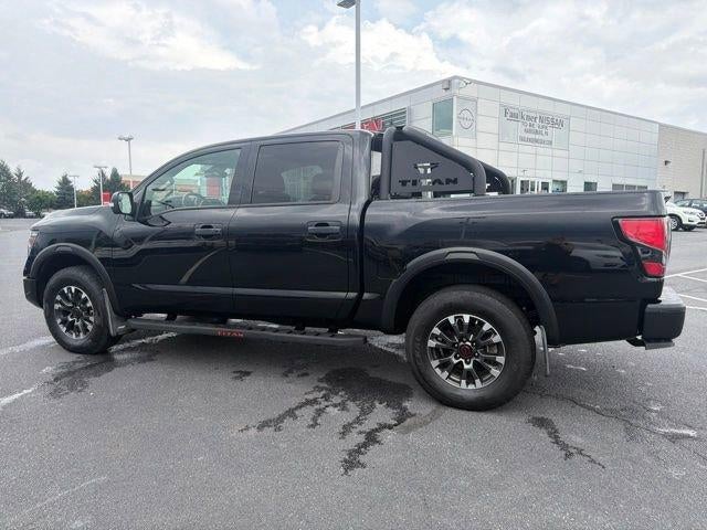 2023 Nissan TITAN Crew Cab PRO-4X®