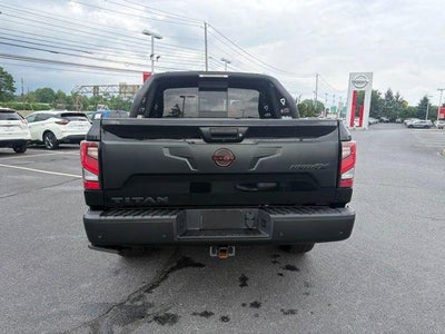 2023 Nissan TITAN Crew Cab PRO-4X®