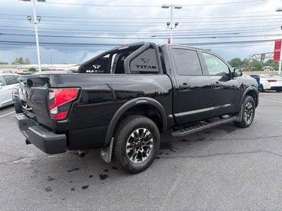 2023 Nissan TITAN Crew Cab PRO-4X®