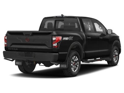 2023 Nissan TITAN Crew Cab PRO-4X®