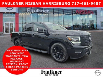 2023 Nissan Titan 4x2 Crew Cab SV