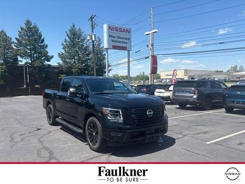 2023 Nissan Titan 4x2 Crew Cab SV