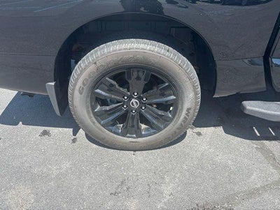 2023 Nissan Titan 4x2 Crew Cab SV