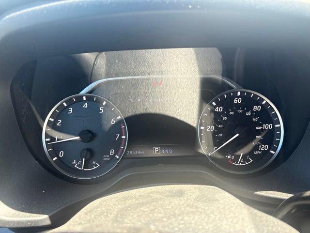 2023 Nissan Titan 4x2 Crew Cab SV