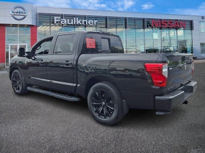 2023 Nissan Titan 4x2 Crew Cab SV