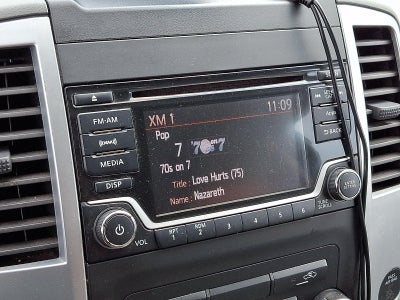 2016 Nissan Frontier 4WD Crew Cab SWB Auto SV