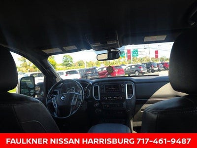 2019 Nissan TITAN XD Diesel Crew Cab SL