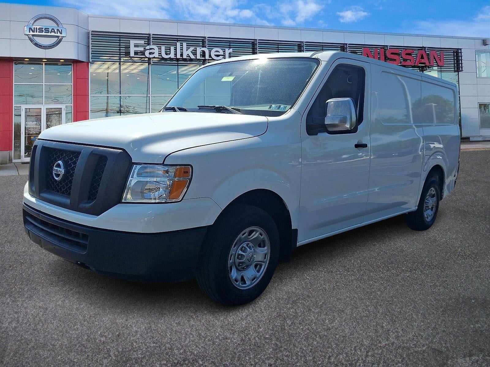 2021 Nissan NV Cargo Standard Roof V6 SV