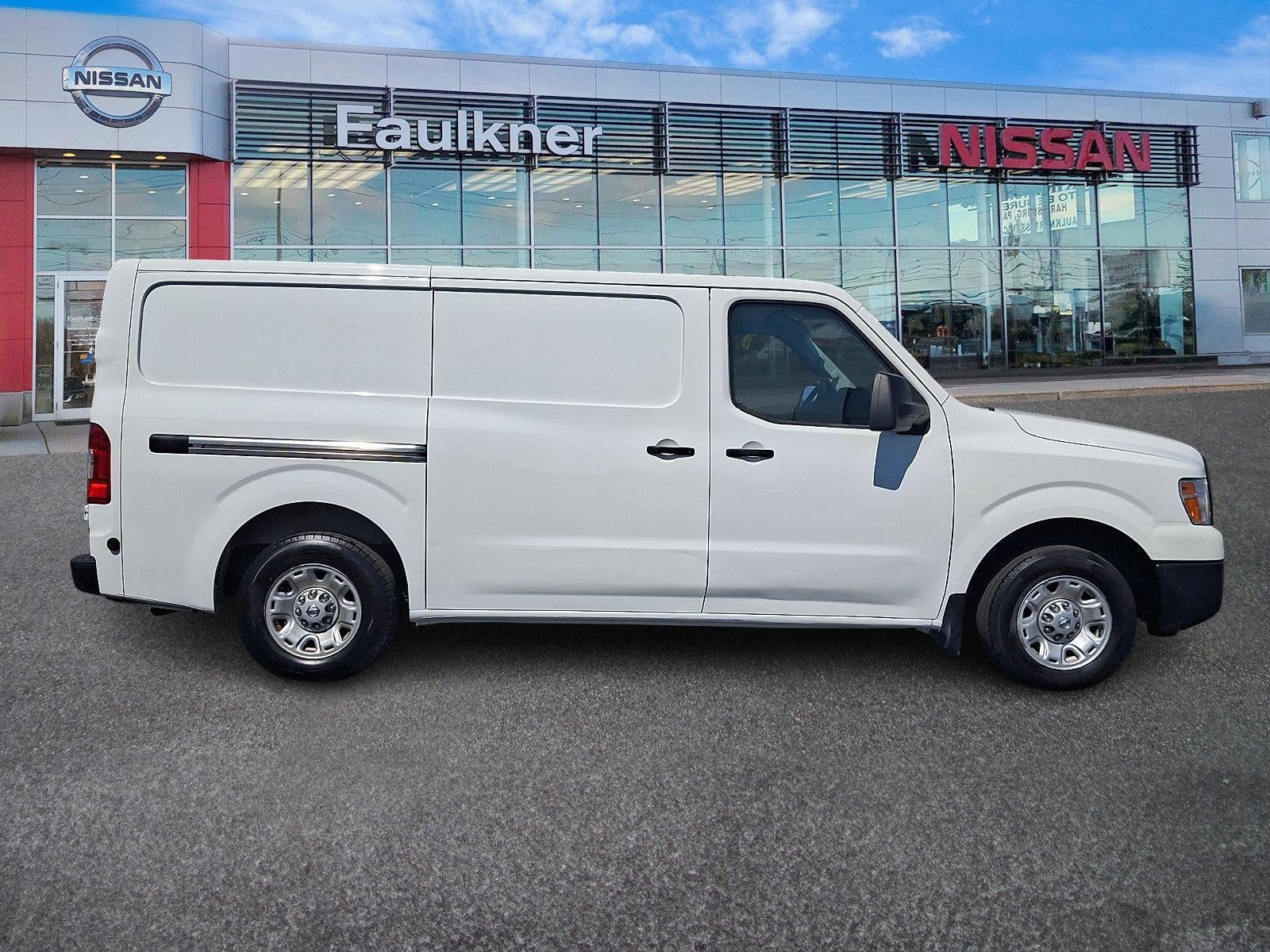 2021 Nissan NV Cargo Standard Roof V6 SV