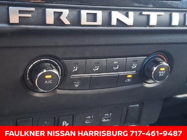 2025 Nissan Frontier King Cab® SV