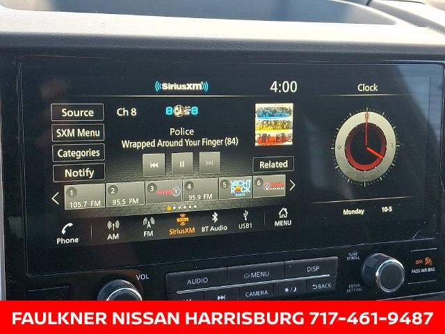 2025 Nissan Frontier King Cab® SV