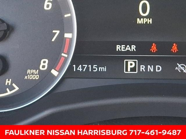 2025 Nissan Frontier King Cab® SV