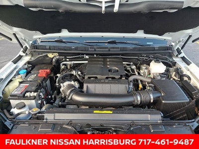 2025 Nissan Frontier King Cab® SV