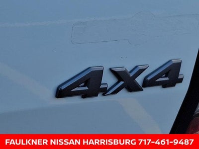 2025 Nissan Frontier King Cab® SV