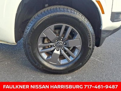 2025 Nissan Frontier King Cab® SV