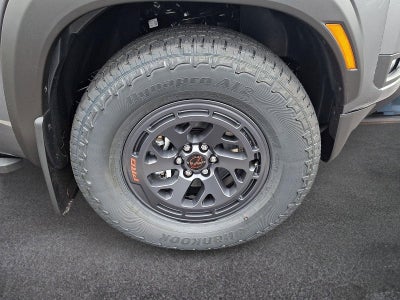 2026 Nissan Frontier Crew Cab PRO-X®