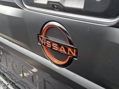 2026 Nissan Frontier Crew Cab PRO-X®