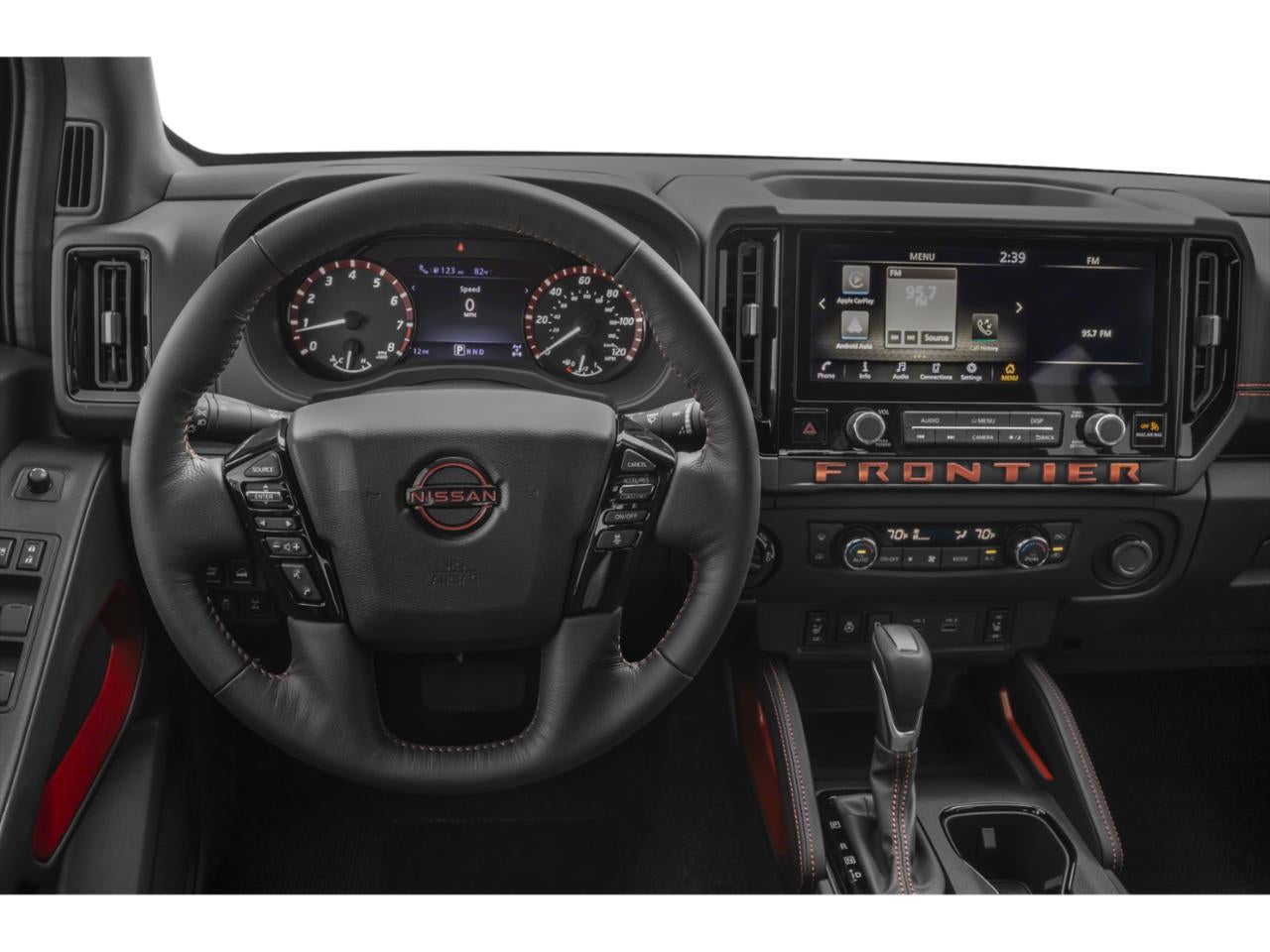 2026 Nissan Frontier Crew Cab PRO-X®