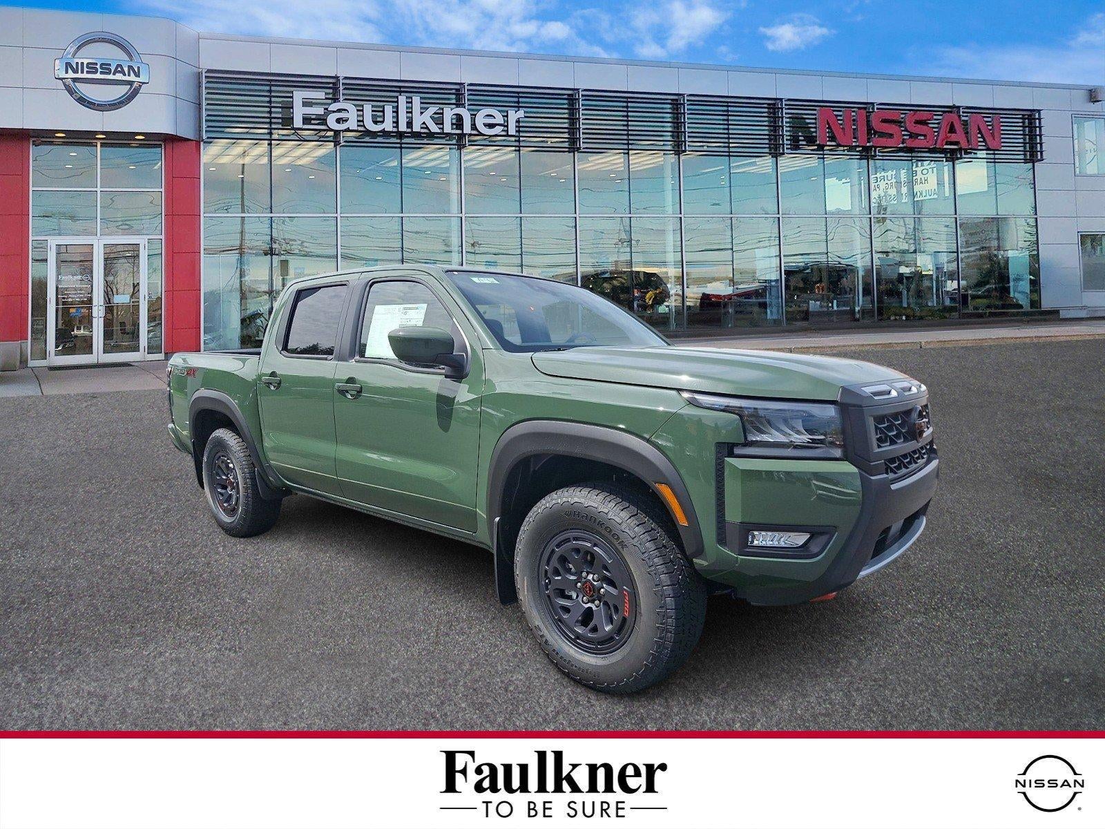 2026 Nissan Frontier Crew Cab PRO-4X®