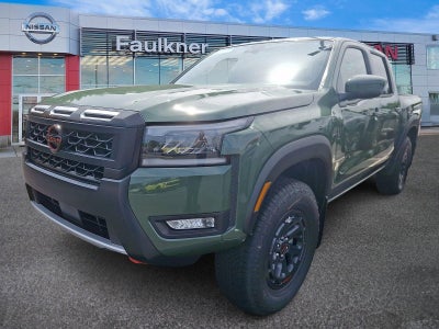 2026 Nissan Frontier Crew Cab PRO-4X®