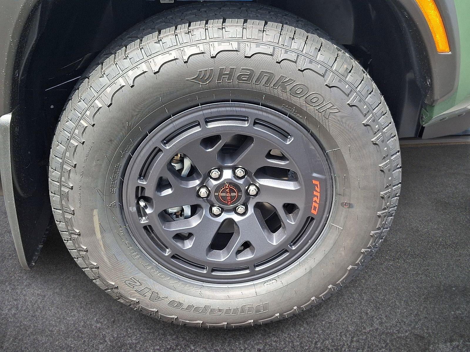 2026 Nissan Frontier Crew Cab PRO-4X®