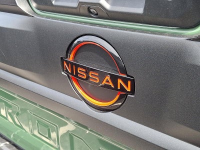 2026 Nissan Frontier Crew Cab PRO-4X®
