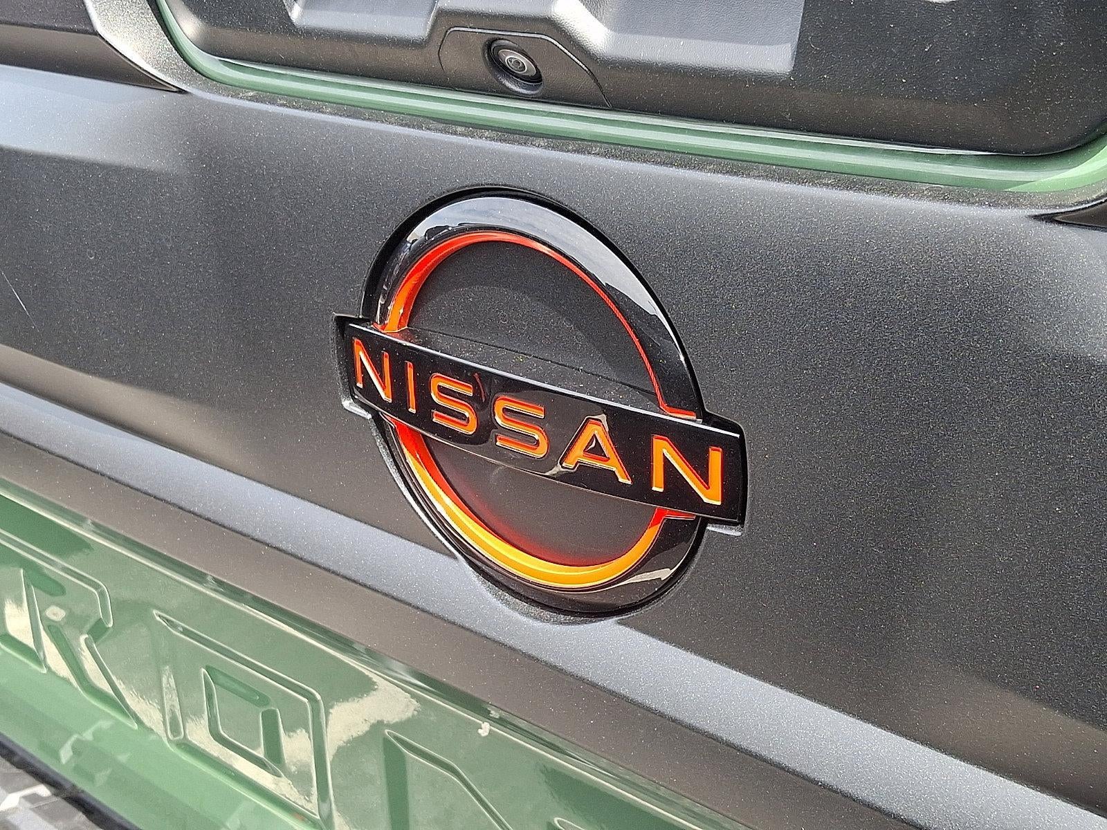 2026 Nissan Frontier Crew Cab PRO-4X®