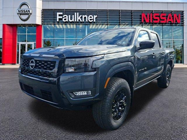 2027 Nissan Frontier Crew Cab SV