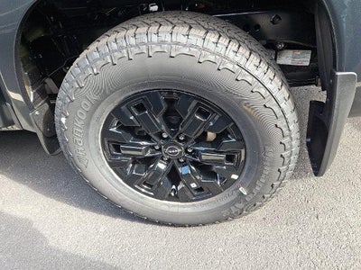 2027 Nissan Frontier Crew Cab SV